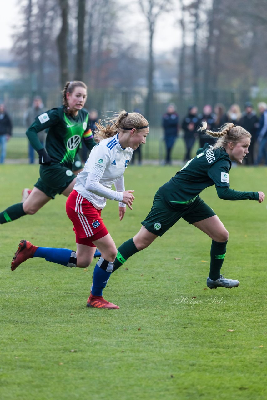 Bild 117 - B-Juniorinnen HSV - VfL Wolfsburg : Ergebnis: 2:1